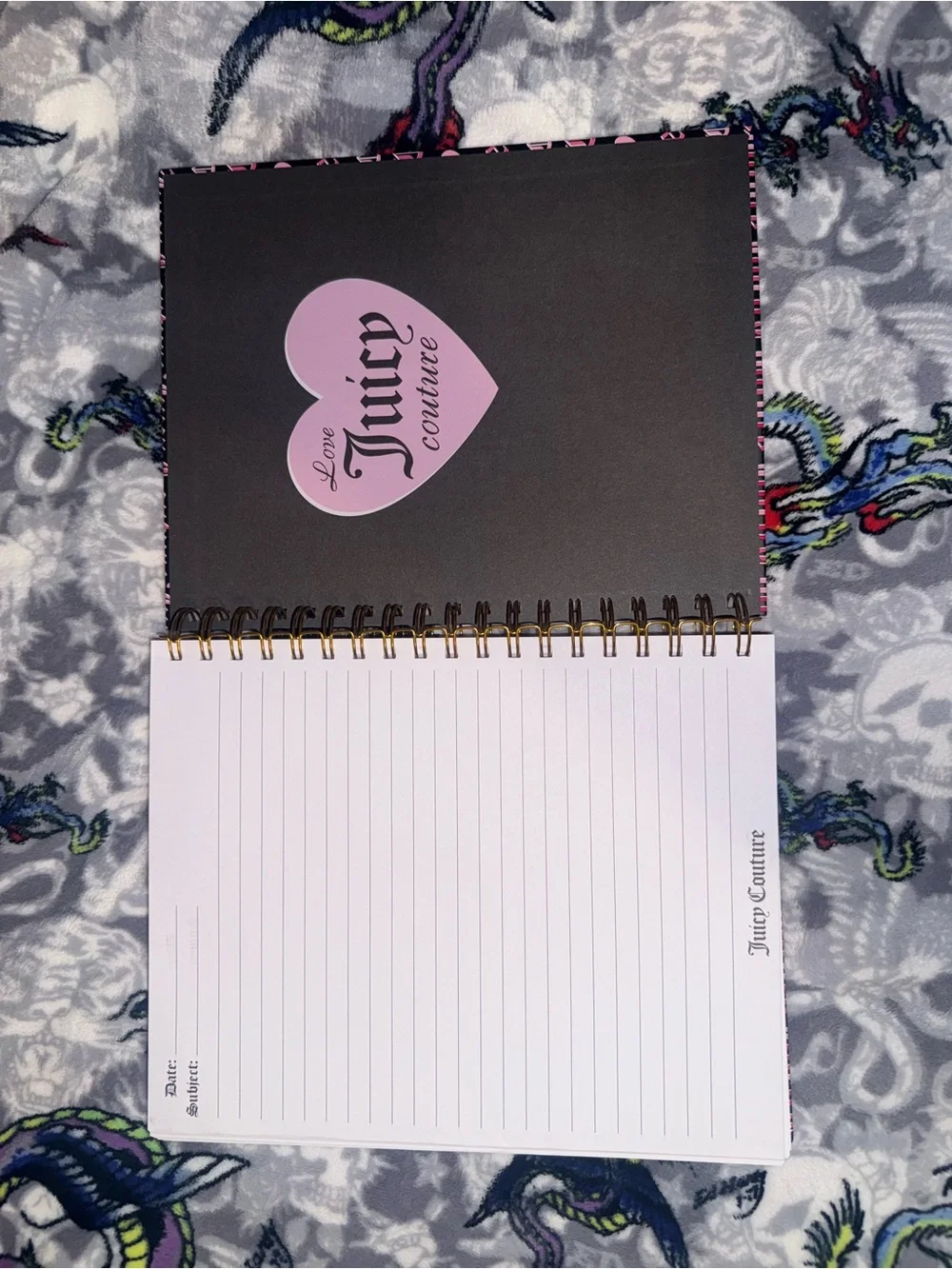 Journal with Heart Pen